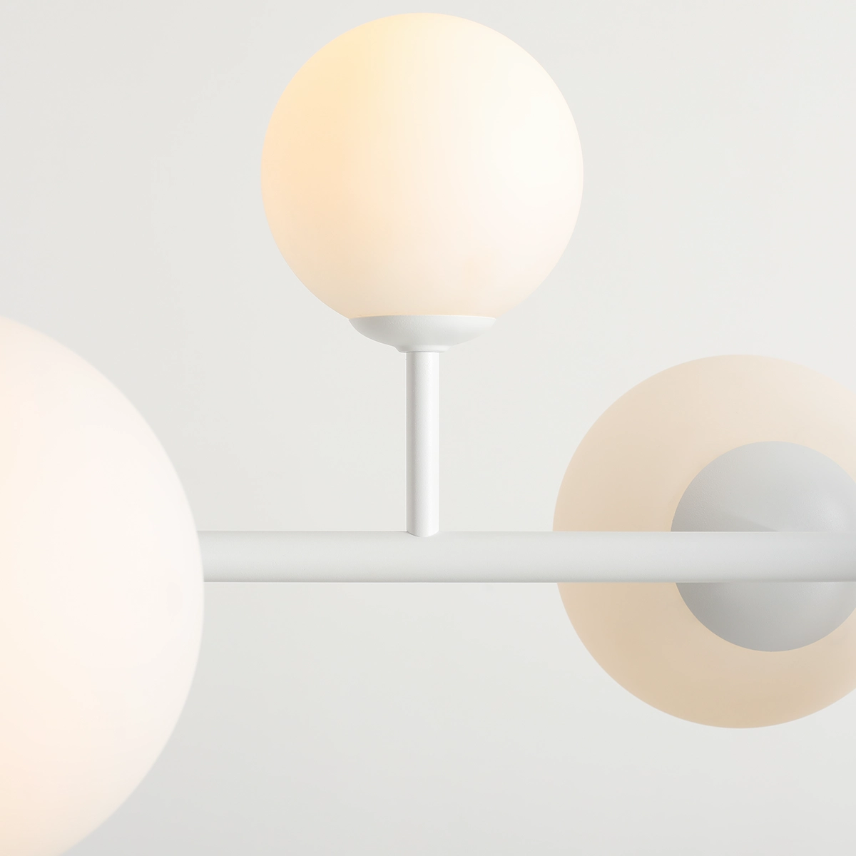 DIONE 9 WHITE 1092N Rozłożysta lampa wisząca- ALDEX - obrazek 2