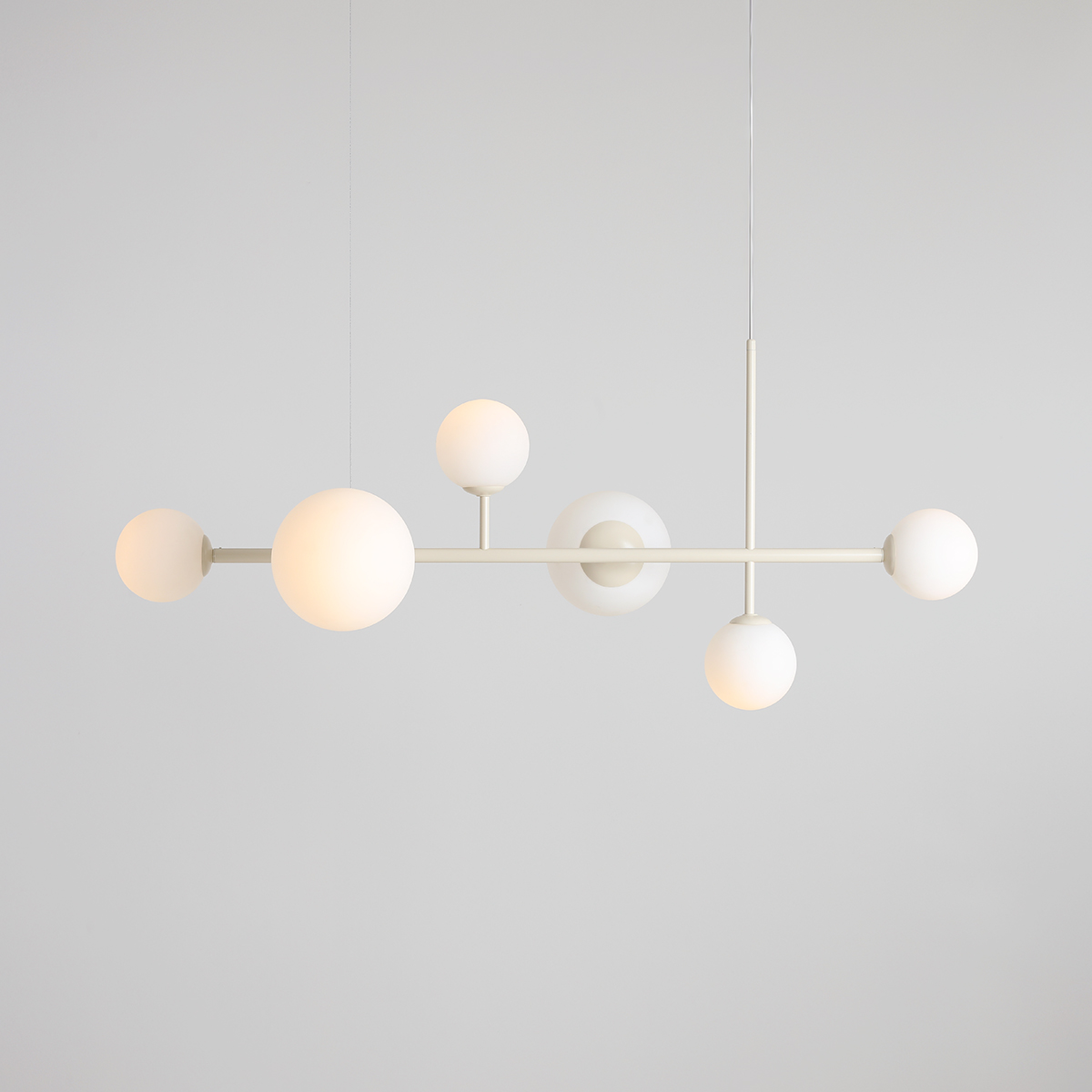 DIONE 6 CREAM 1092K9 Nowoczesna lampa wisząca #colours - ALDEX - obrazek 4