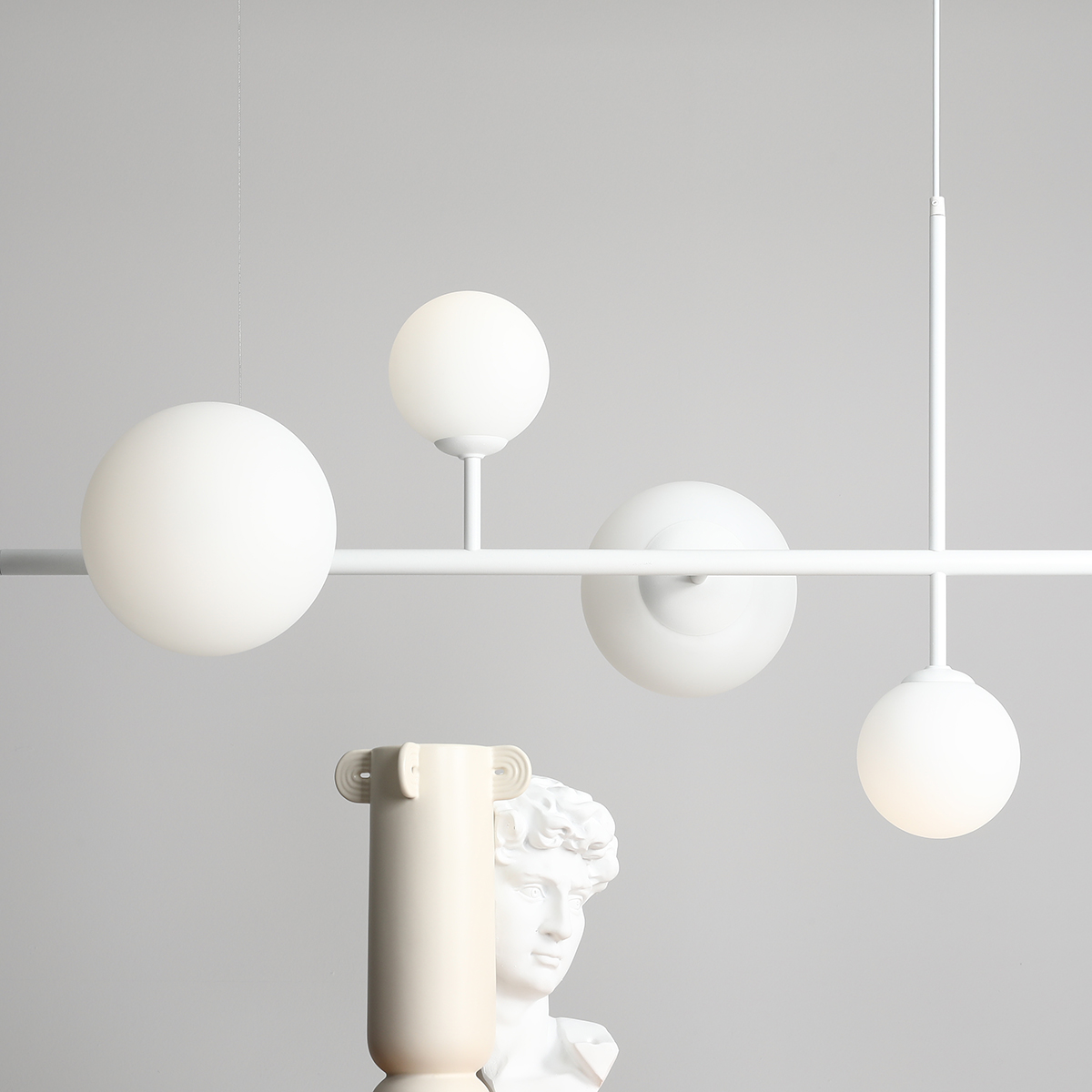 DIONE 6 WHITE 1092K Bestsellerowa lampa wisząca- ALDEX - obrazek 3