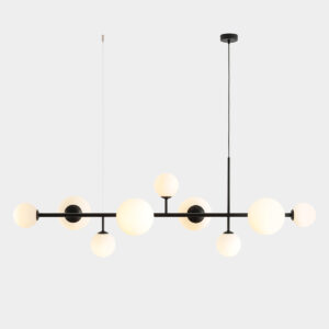 DIONE 9 BLACK 1092N1 Rozłożysta lampa wisząca- ALDEX