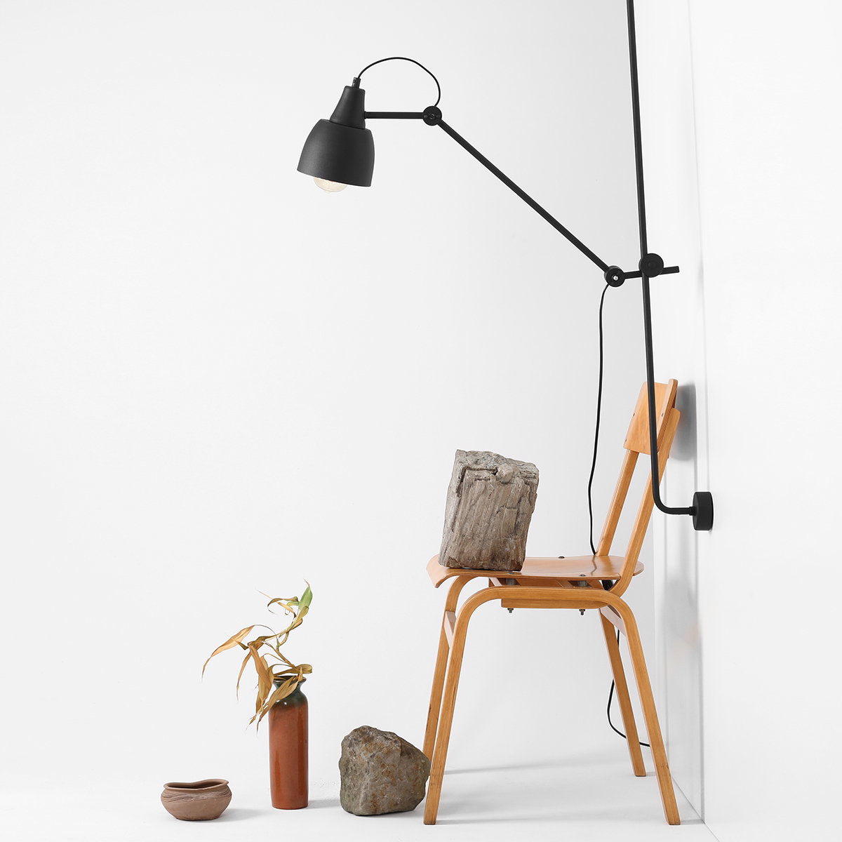 DRON WALL BLACK 997C1 Designerski kinkiet - ALDEX - obrazek 4