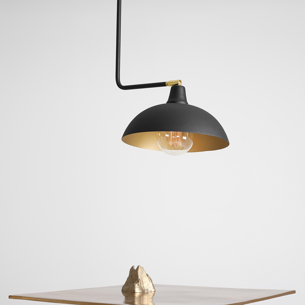 ESPACE BLACK 1036G1 Nowoczesny plafon - ALDEX - obrazek 3