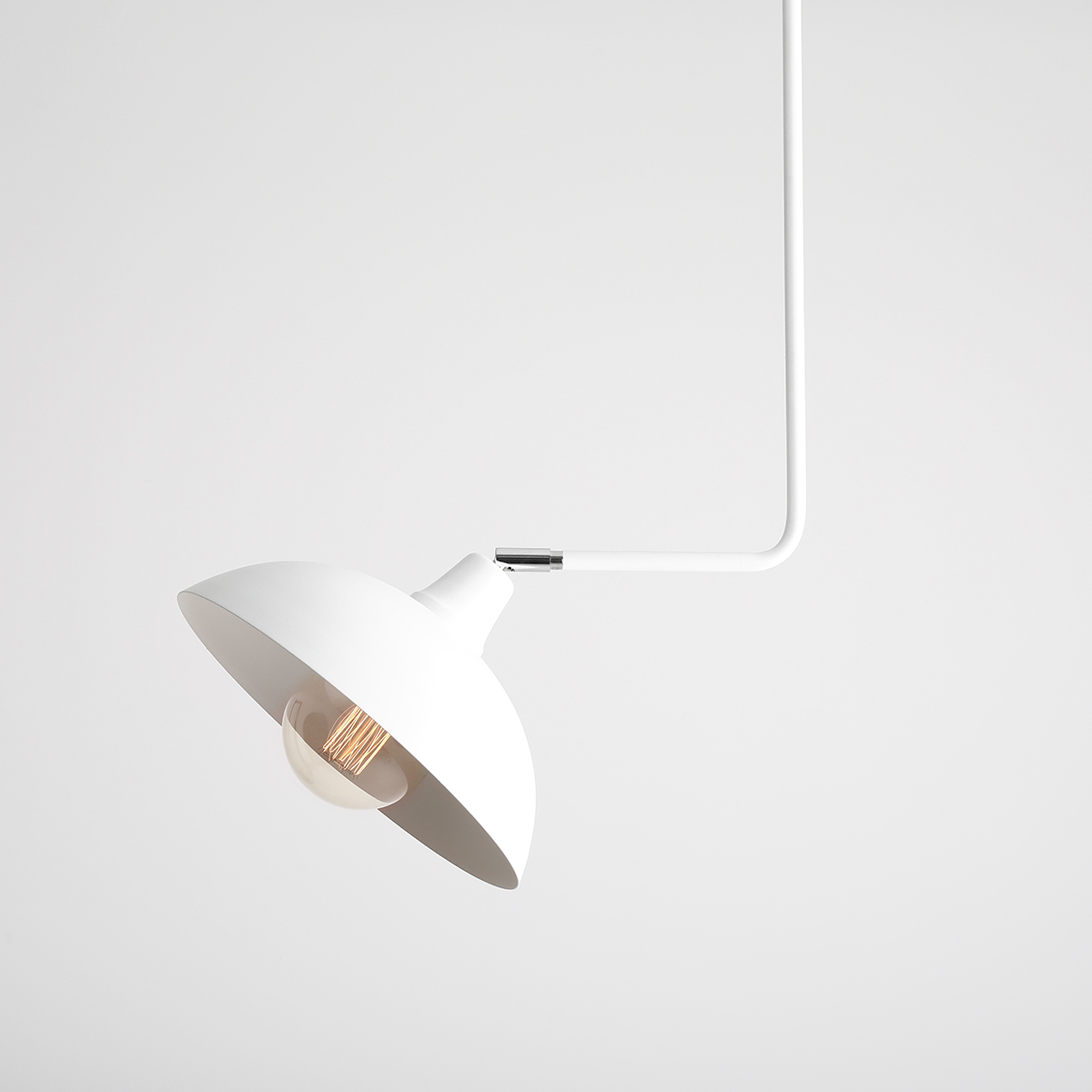 ESPACE WHITE 1036G Nowoczesny plafon - ALDEX - obrazek 3