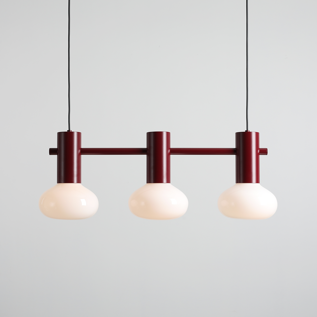 FLO 3 RUBY 7000E27_S Designerska lampa wisząca- ALDEX - obrazek 3