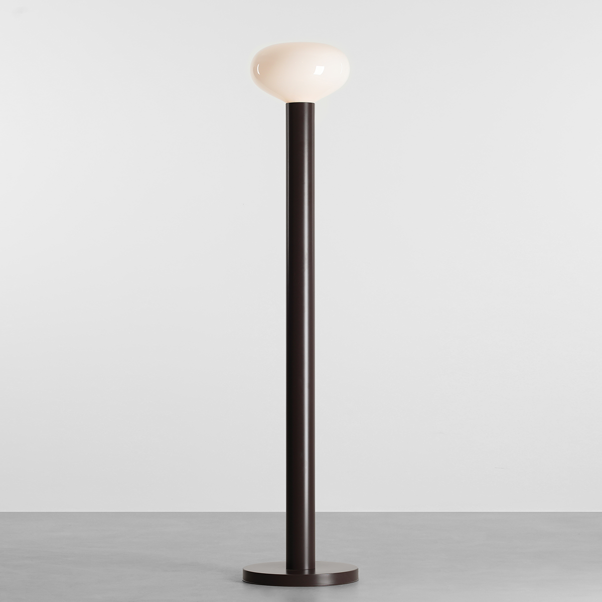 FLO FLOOR MOKKA 7000A28_M Efektowna lampa stojąca - ALDEX