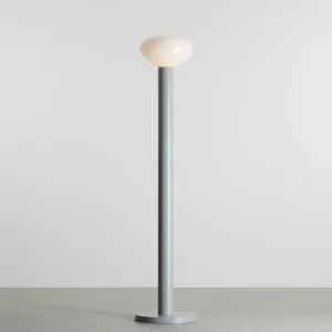 FLO FLOOR GREY 7000A22_M Efektowna lampa stojąca - ALDEX