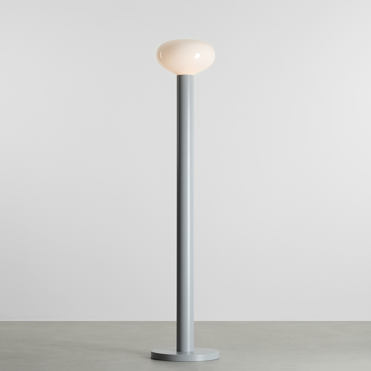 FLO FLOOR GREY 7000A22_M Efektowna lampa stojąca - ALDEX