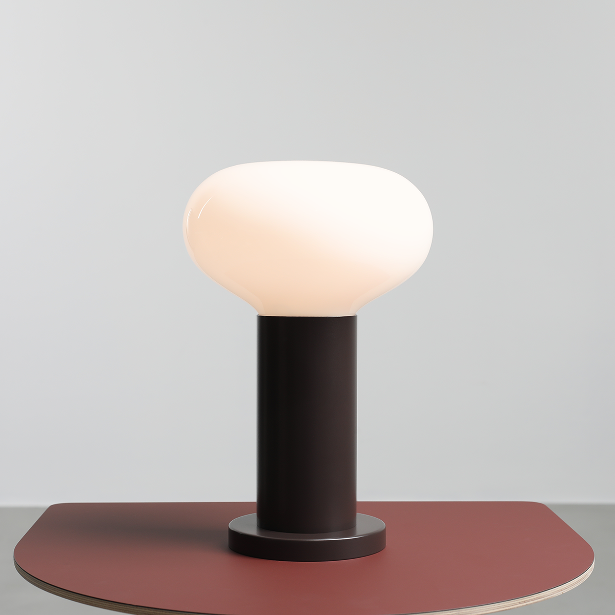 FLO TABLE MOKKA S 7000B28_S Mała lampka stołowa - ALDEX