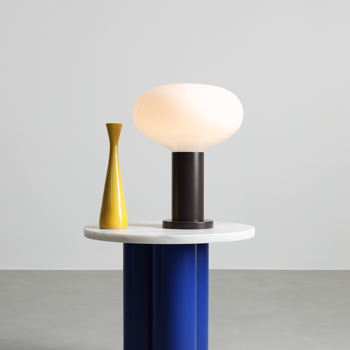 FLO TABLE MOKKA M 7000B28_M Duża lampka stołowa - ALDEX - obrazek 3