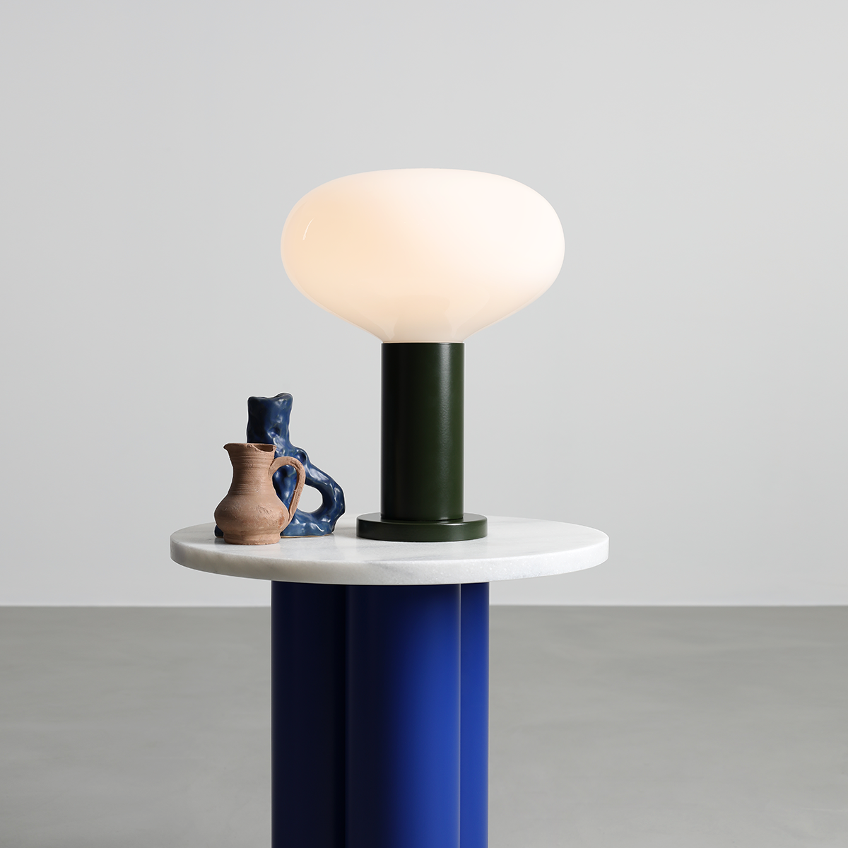 FLO TABLE MOSS M 7000B26_M Duża lampka stołowa - ALDEX - obrazek 3