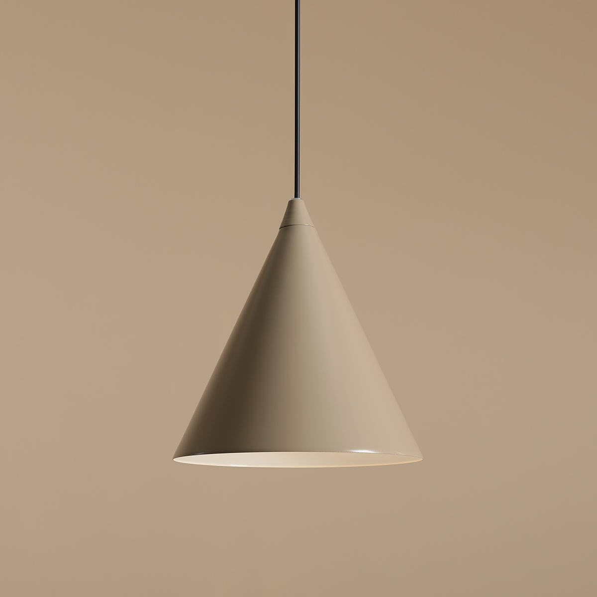 FORM BEIGE 1108G17 Efektowna lampa wisząca - ALDEX - obrazek 2