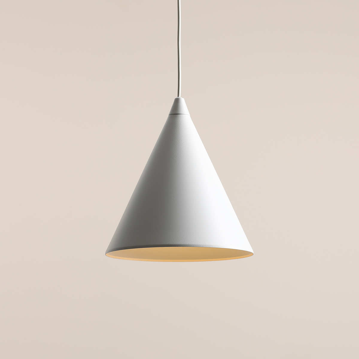 FORM WHITE 1108G Minimalistyczna lampa wisząca- ALDEX