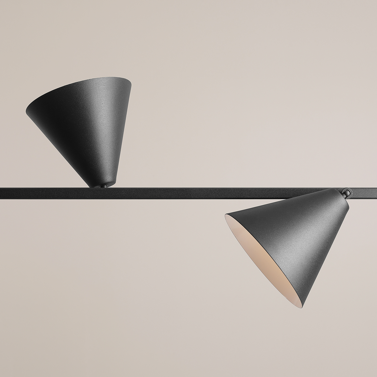 FORM 4 BLACK 1108L1 Nowoczesna lampa wisząca- ALDEX - obrazek 2