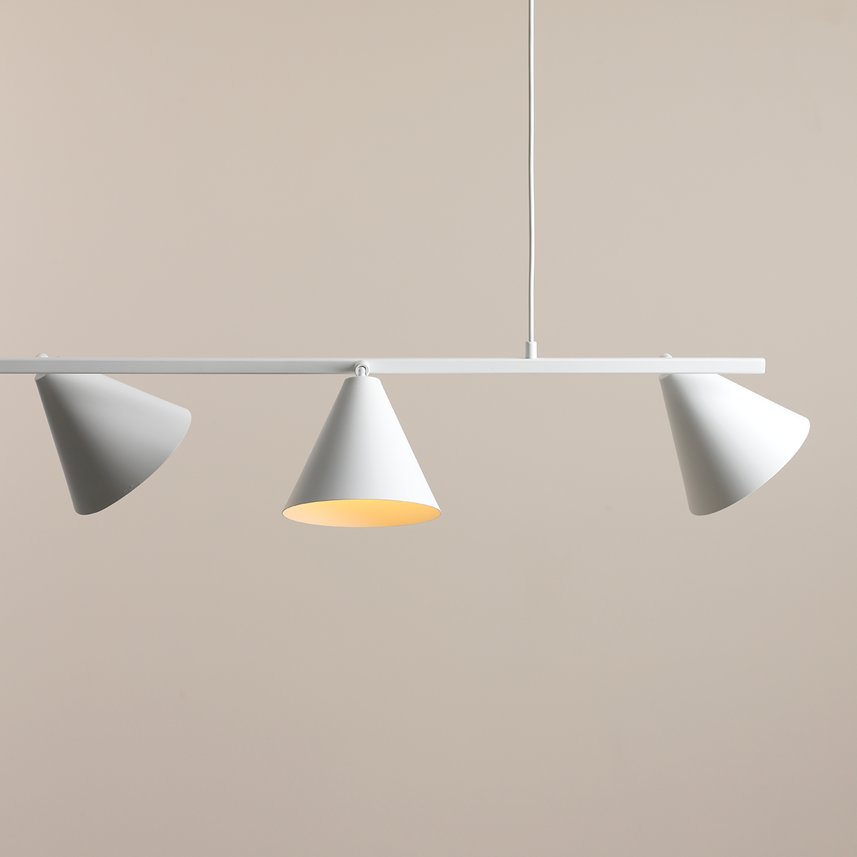 FORM 4 WHITE 1108L Nowoczesna lampa wisząca- ALDEX - obrazek 3