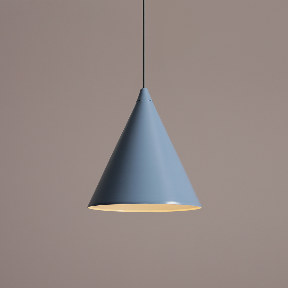 FORM DUSTY BLUE 1108G16 Efektowna lampa wisząca - ALDEX - obrazek 3