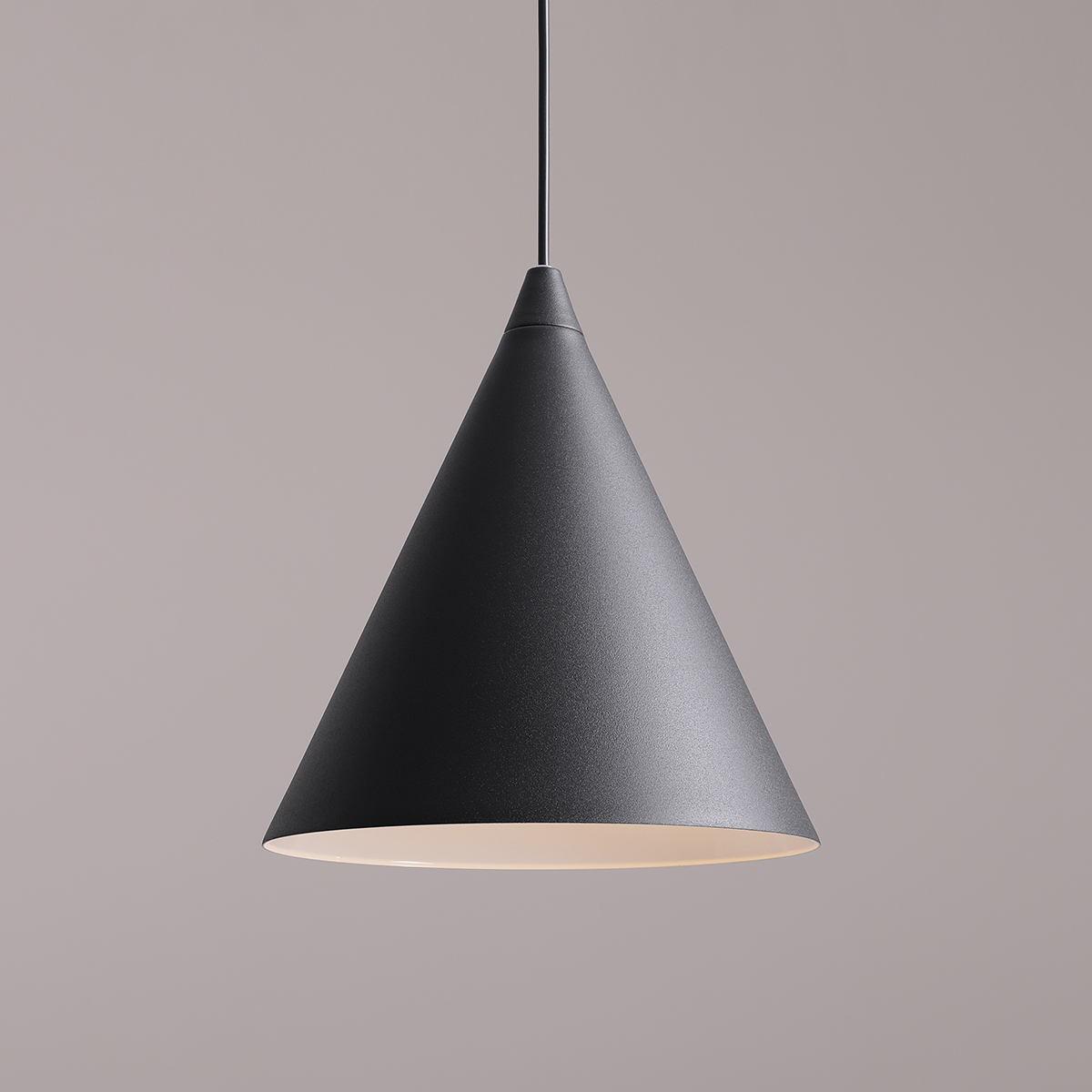 FORM BLACK 1108G1 Minimalistyczna lampa wisząca- ALDEX - obrazek 2