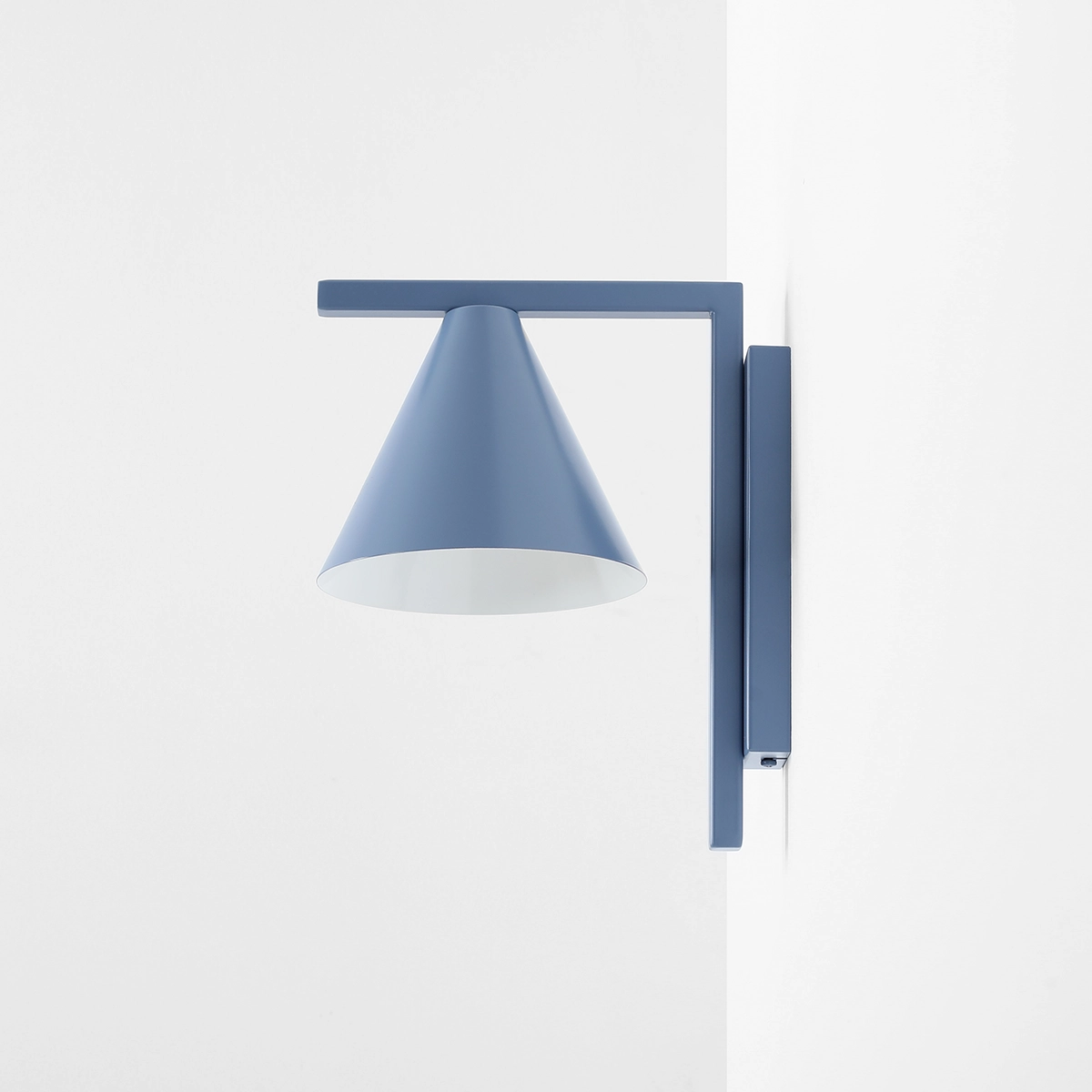 FORM WALL DUSTY BLUE 1108C16 Geometryczny kinkiet - ALDEX