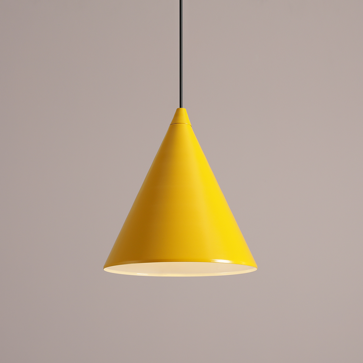 FORM MUSTARD 1108G14 Efektowna lampa wisząca - ALDEX - obrazek 3
