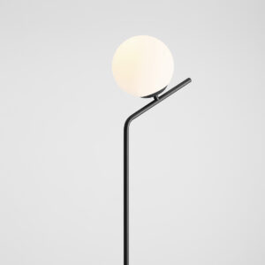 GALLIA FLOOR BLACK 1095A1 Nowoczesna lampa podłogowa - ALDEX