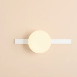 GARDA WALL WHITE 1099C Minimalistyczny kinkiet - ALDEX