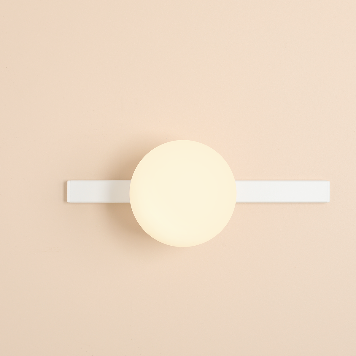 GARDA WALL WHITE 1099C Minimalistyczny kinkiet - ALDEX