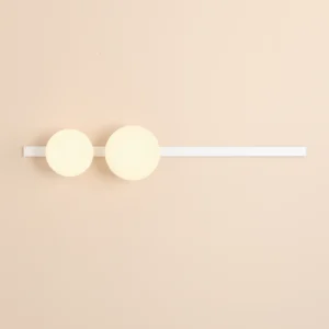 GARDA WALL 2 WHITE 1099D Minimalistyczny kinkiet - ALDEX