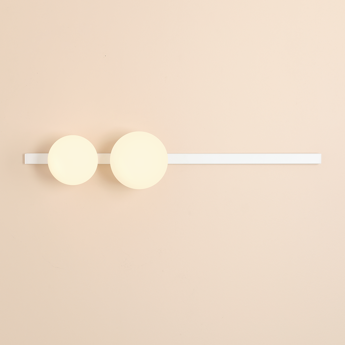 GARDA WALL 2 WHITE 1099D Minimalistyczny kinkiet - ALDEX