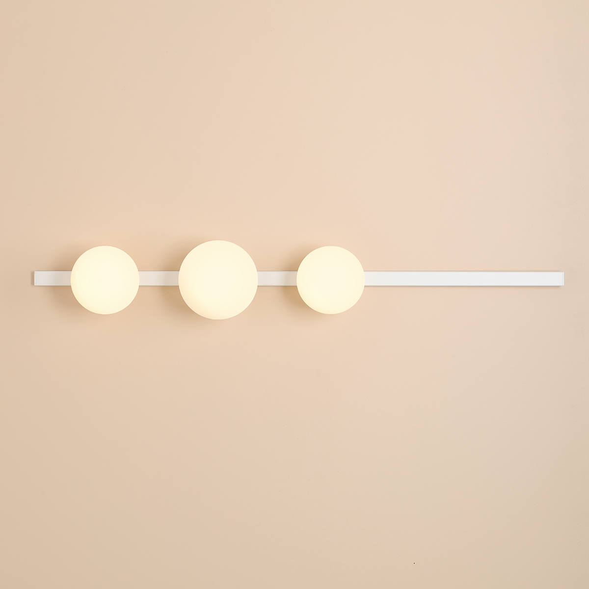 GARDA WALL 3 WHITE 1099Y Minimalistyczny kinkiet - ALDEX