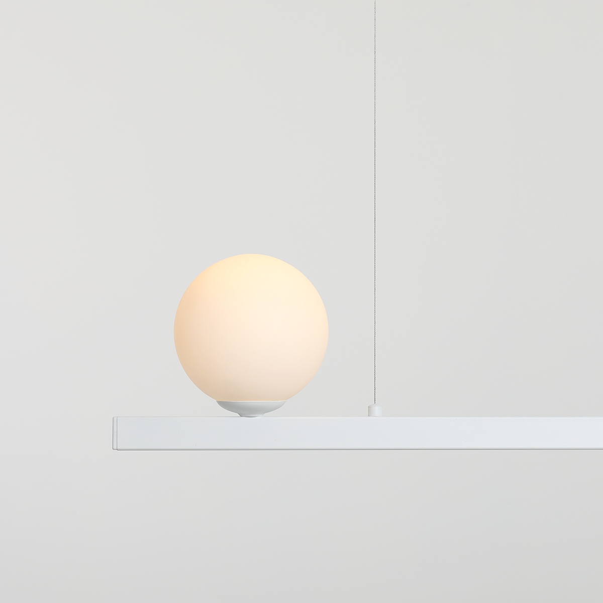 GARDA 4 WHITE 1099L Stylowa lampa wisząca- ALDEX - obrazek 2