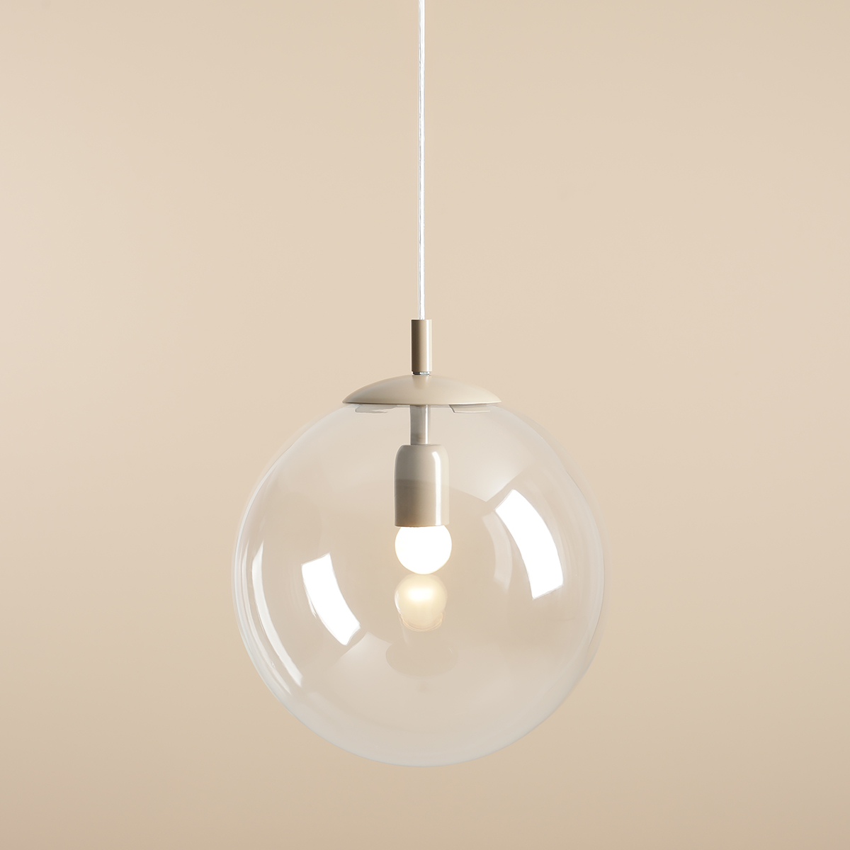 GLOBE BEIGE 562G17 Lampa wisząca #colours - ALDEX - obrazek 4
