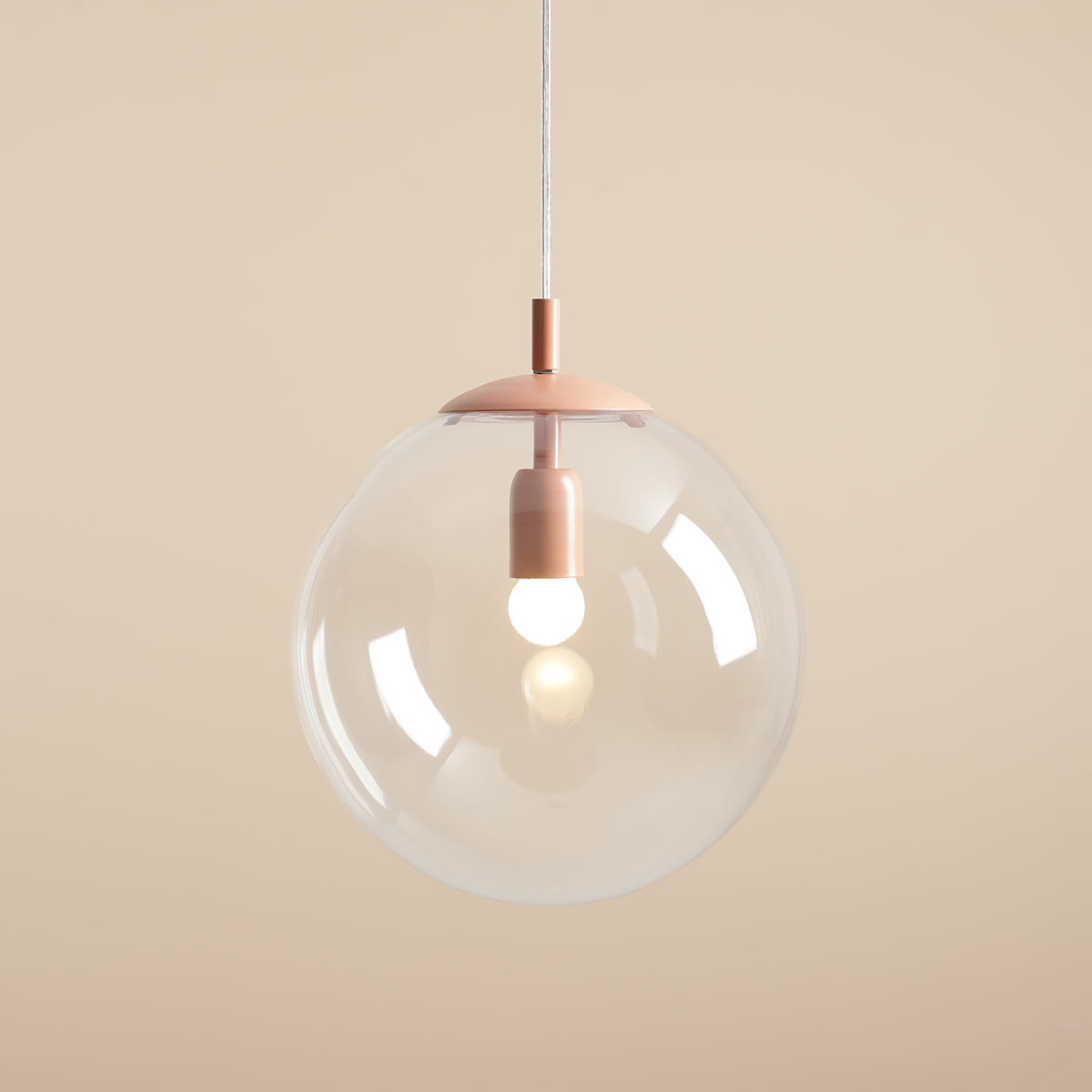 GLOBE CORAL 562G11 Lampa wisząca #colours - ALDEX - obrazek 3