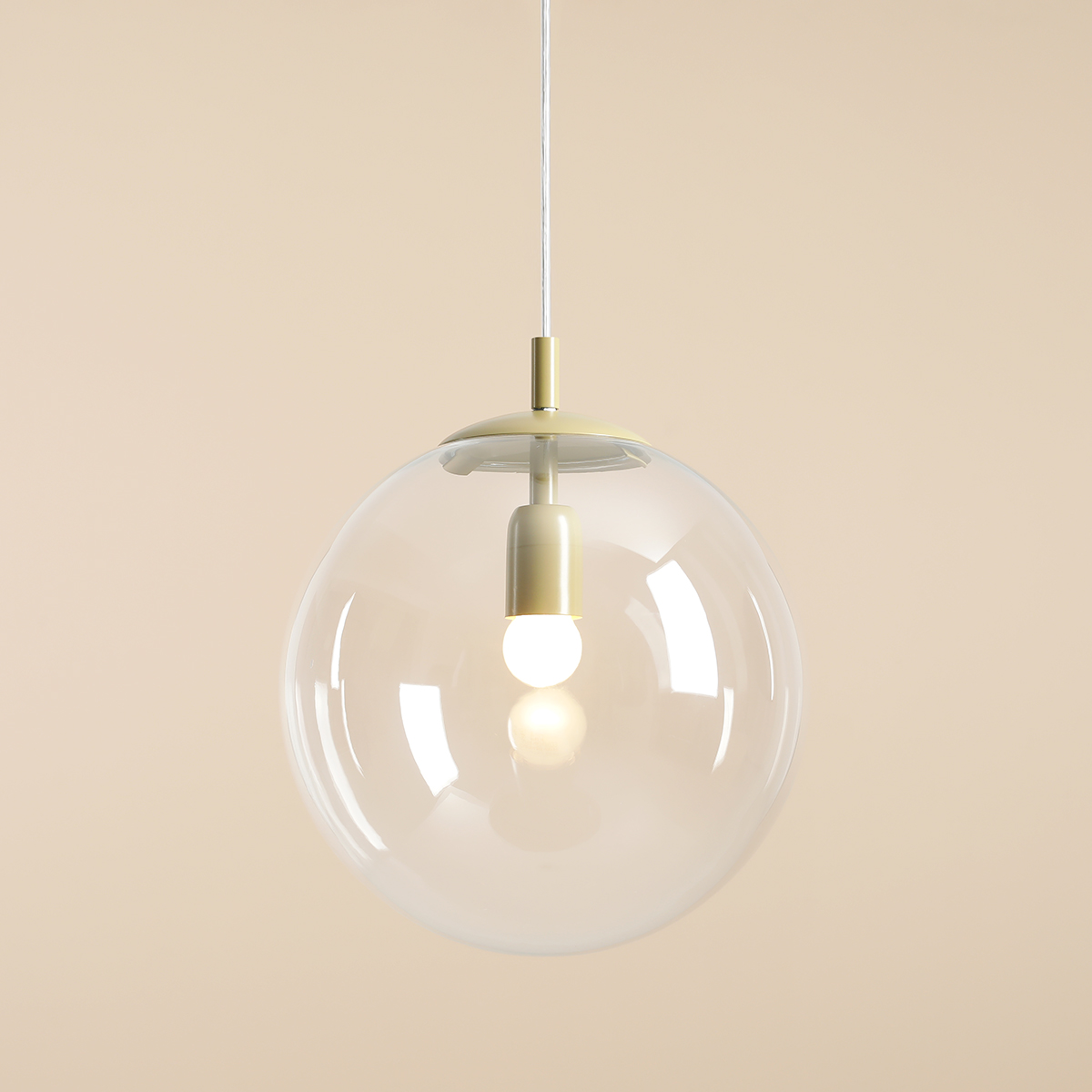 GLOBE PISTACHIO 562G12 Lampa wisząca #colours - ALDEX - obrazek 3