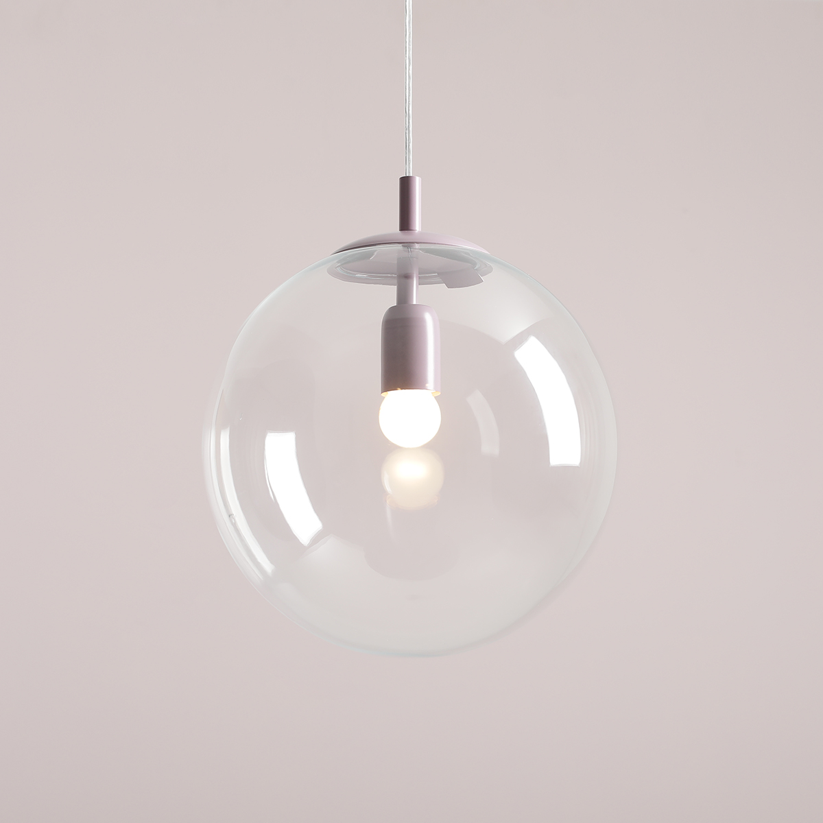 GLOBE LILAC 562G13 Lampa wisząca #colours - ALDEX - obrazek 2