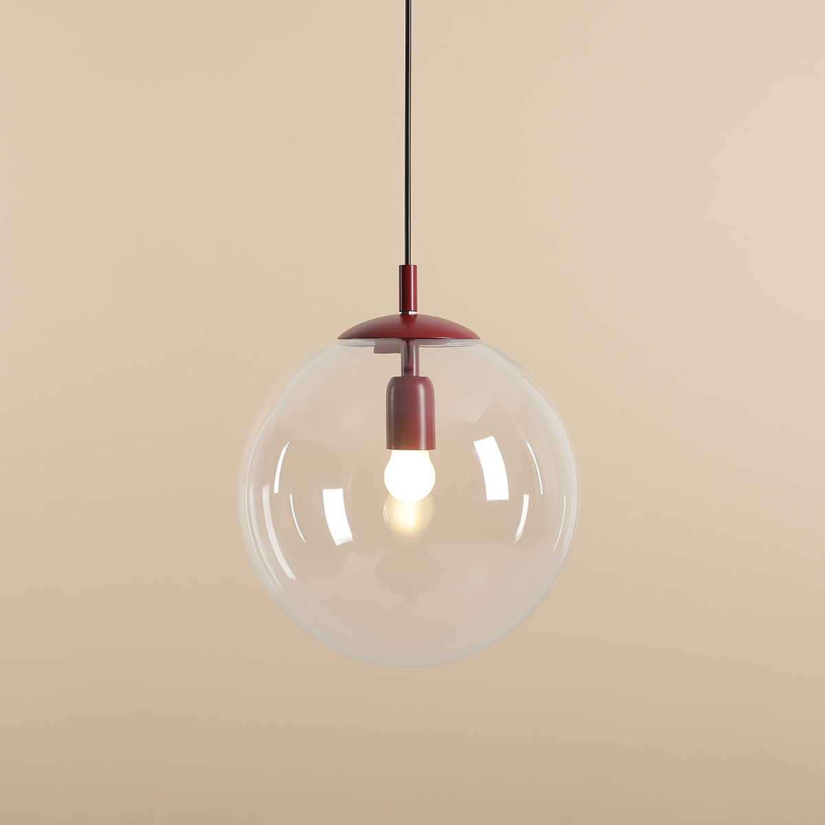 GLOBE RED WINE 562G15 Lampa wisząca #colours - ALDEX - obrazek 3