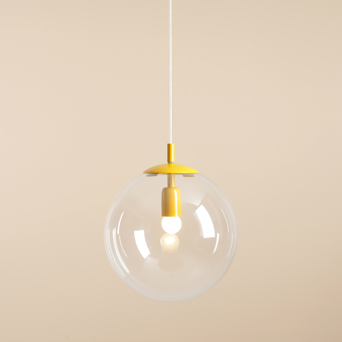 GLOBE MUSTARD 562G14 Lampa wisząca #colours - ALDEX - obrazek 3