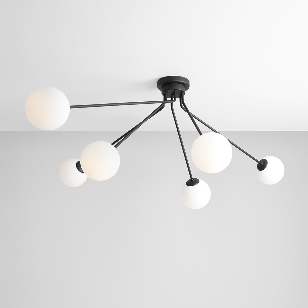 HOLM 6 CEILING BLACK 1082PL_K1 Nowoczesny plafon - ALDEX - obrazek 4