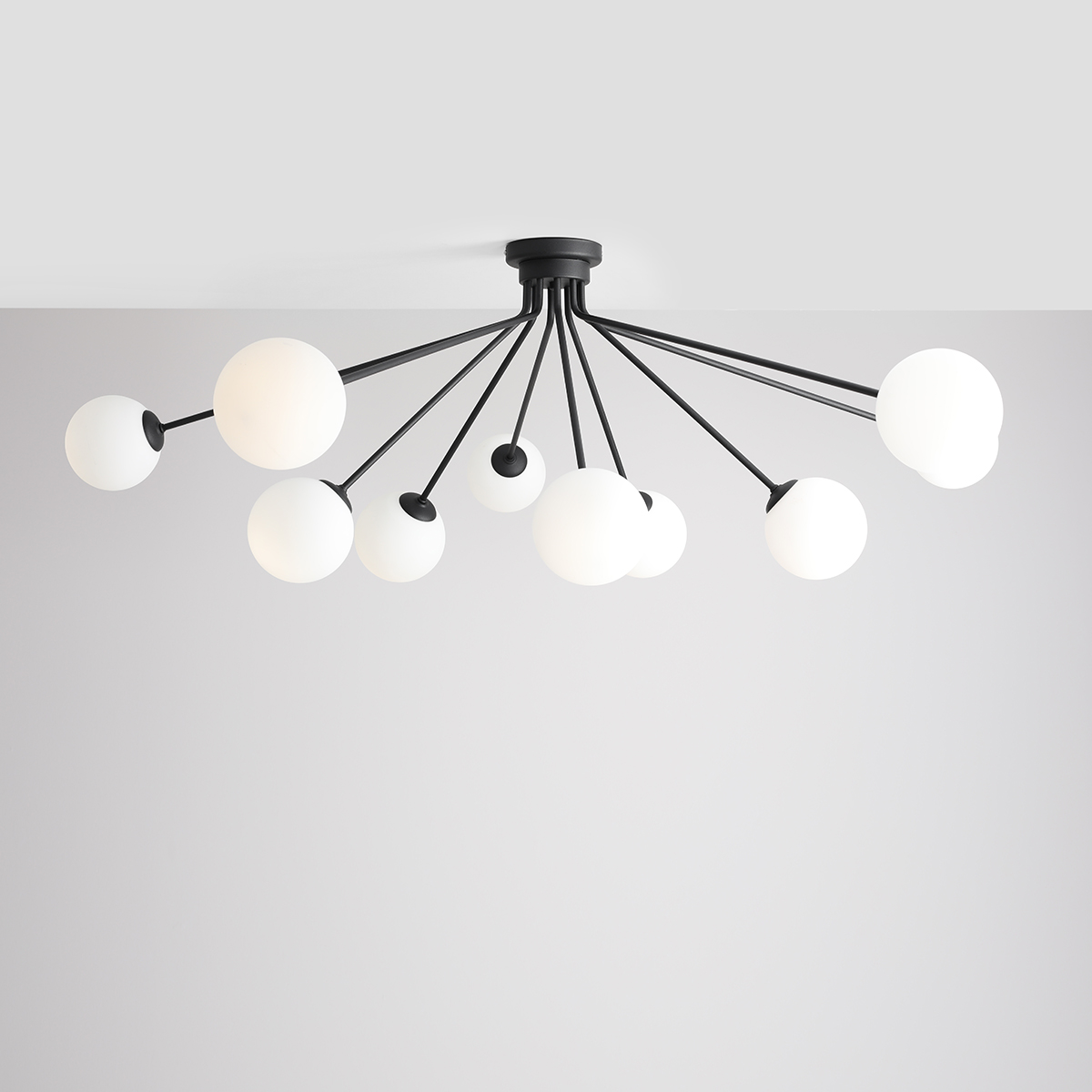 HOLM 10 CEILING BLACK 1082PL_M1 Nowoczesny plafon - ALDEX - obrazek 4