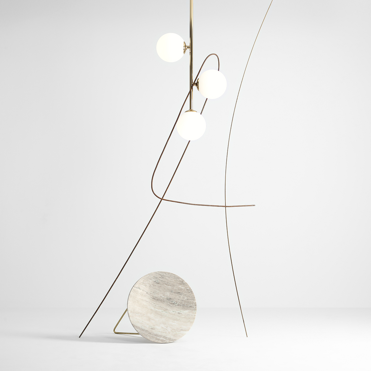 LIBRA 3 GOLD 1094PL_E30 Elegancki plafon - ALDEX - obrazek 4