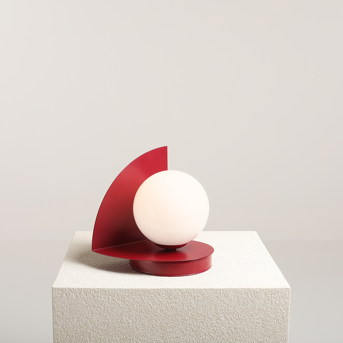 LOOP TABLE RED WINE 1125B15 Nowoczesna lampka stołowa - ALDEX - obrazek 2