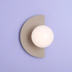 LOOP WALL BEIGE 1125C17 Nowoczesna lampa ścienna - ALDEX