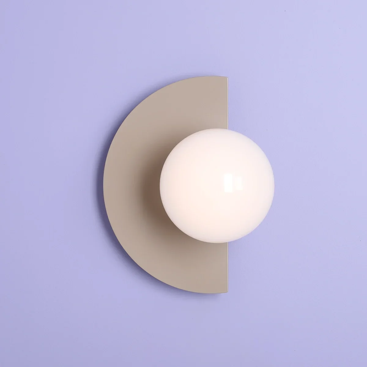 LOOP WALL BEIGE 1125C17 Nowoczesna lampa ścienna - ALDEX