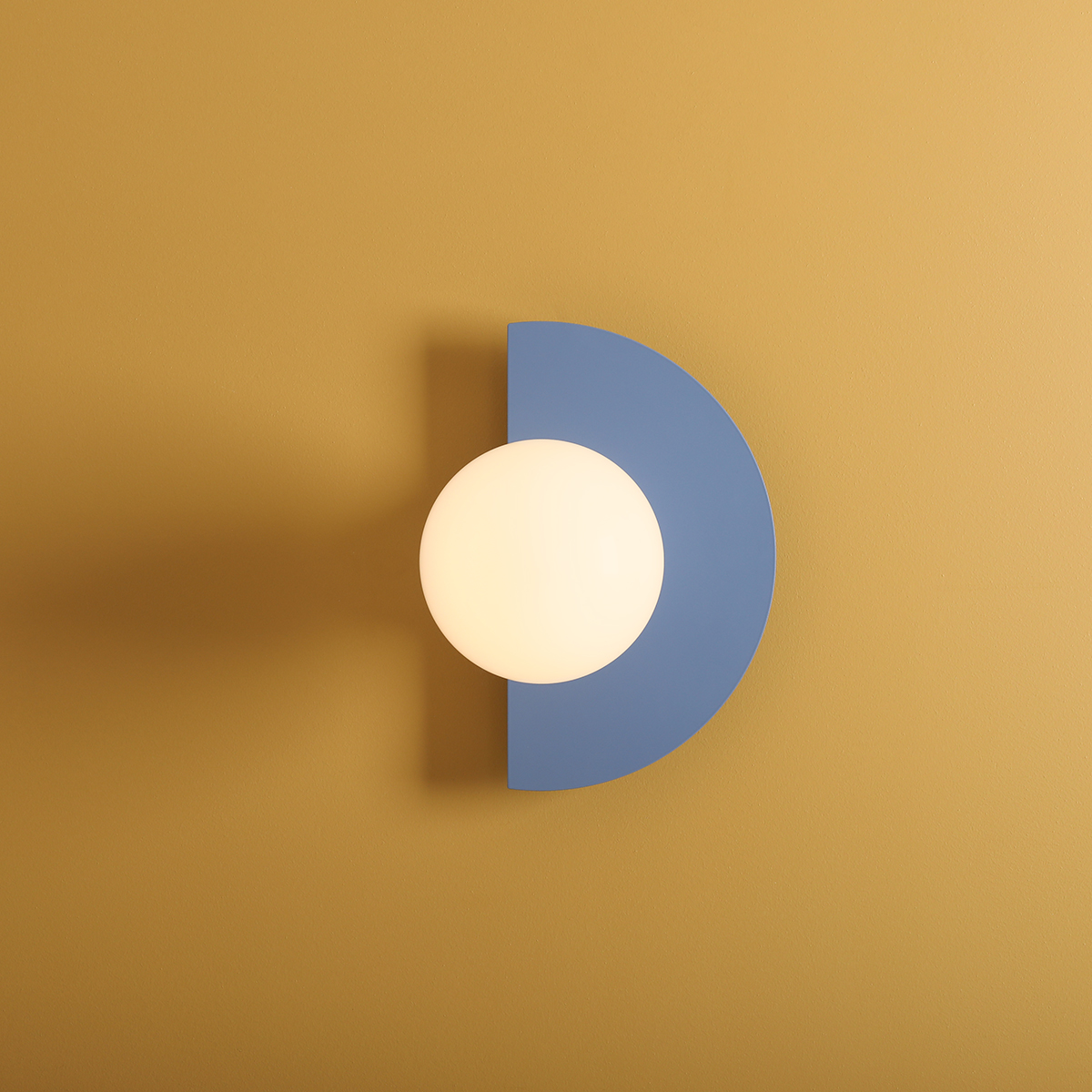 LOOP WALL DUSTY BLUE 1125C16 Nowoczesna lampa ścienna - ALDEX