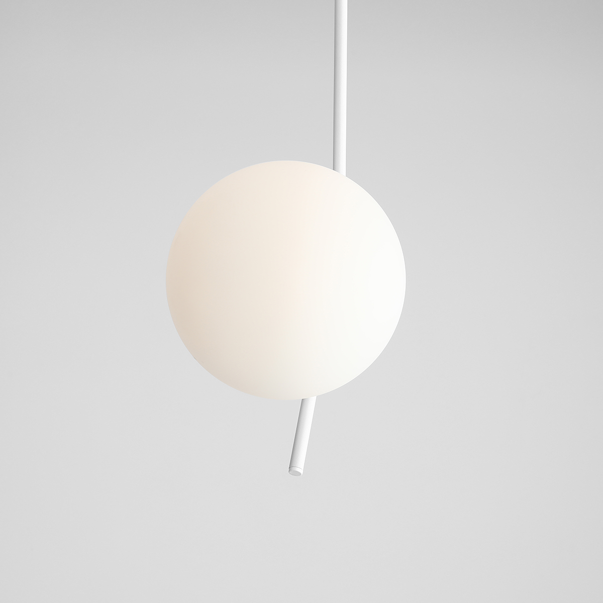 GALLIA WHITE 1095PL_G Nowoczesny plafon - ALDEX - obrazek 3