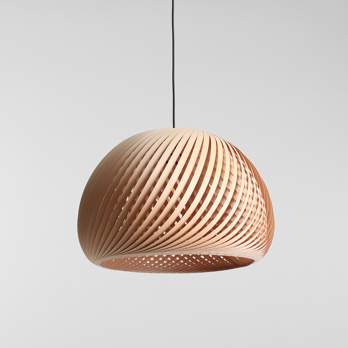 NATURE CROSS XL 1123G_XL Lampa wisząca w stylu Eco- ALDEX - obrazek 3