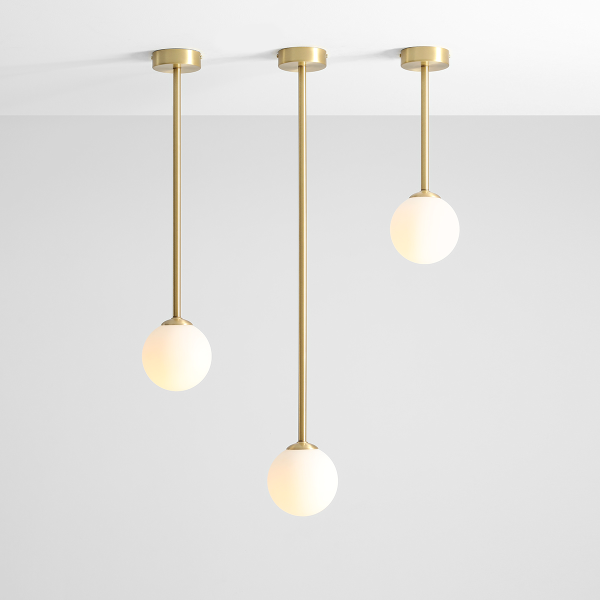 PINNE LONG BRASS 1080PL_G40_L Elegancki plafon - ALDEX - obrazek 3