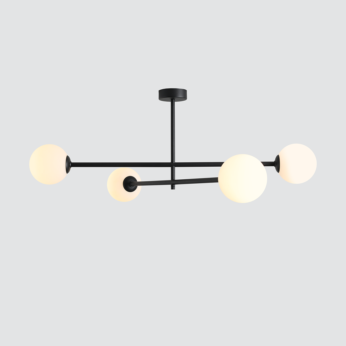 PINNE 4 CEILING BLACK 1080PL_L1 Nowoczesny plafon - ALDEX - obrazek 2