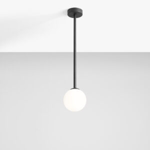 PINNE MEDIUM BLACK 1080PL_G1_M Minimalistyczny plafon - ALDEX