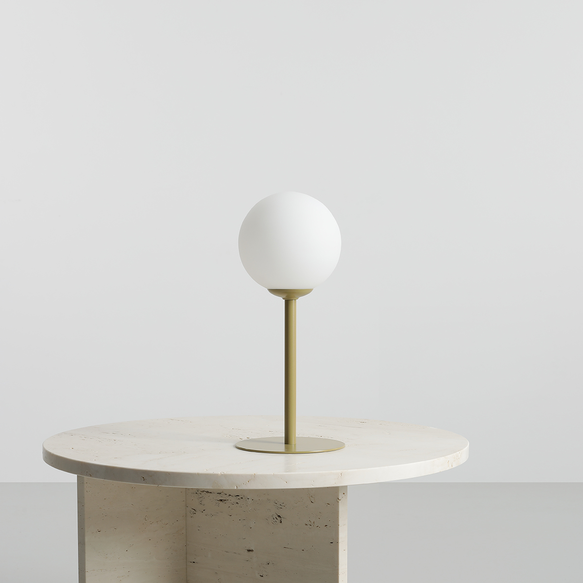 PINNE TABLE PISTACHIO 1080B12 Lampka biurkowa #colours - ALDEX