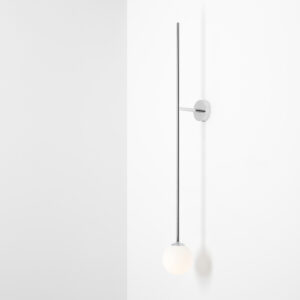 PINNE WALL CHROME 1080C4 Minimalistyczna lampa ścienna - ALDEX