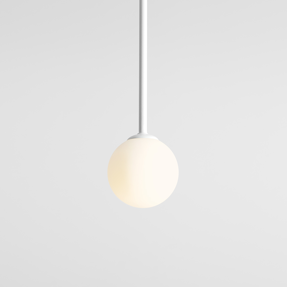 PINNE LONG WHITE 1080PL_G_L Minimalistyczny plafon - ALDEX - obrazek 2